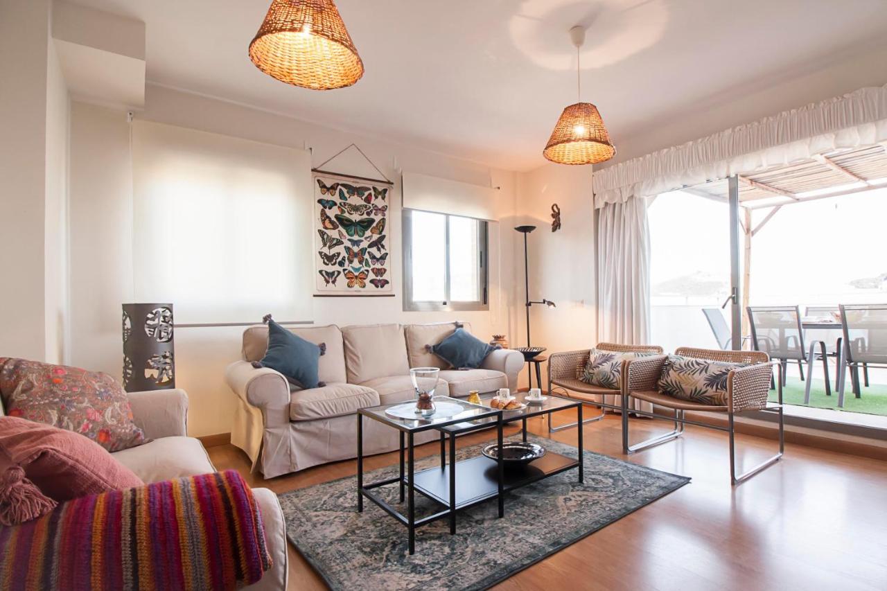 Center Flat Terrace & Parking Lejlighed