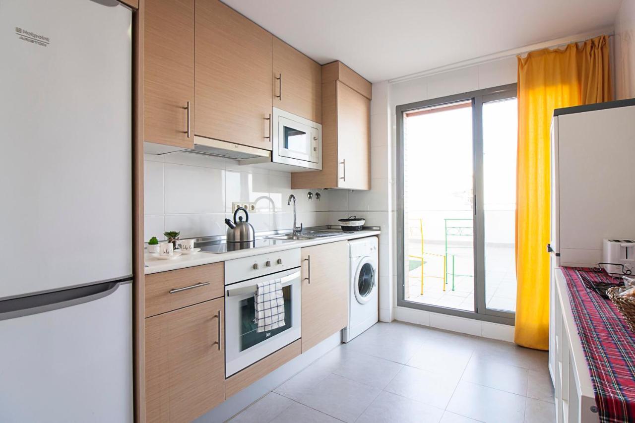 Center Flat Terrace & Parking Lejlighed *