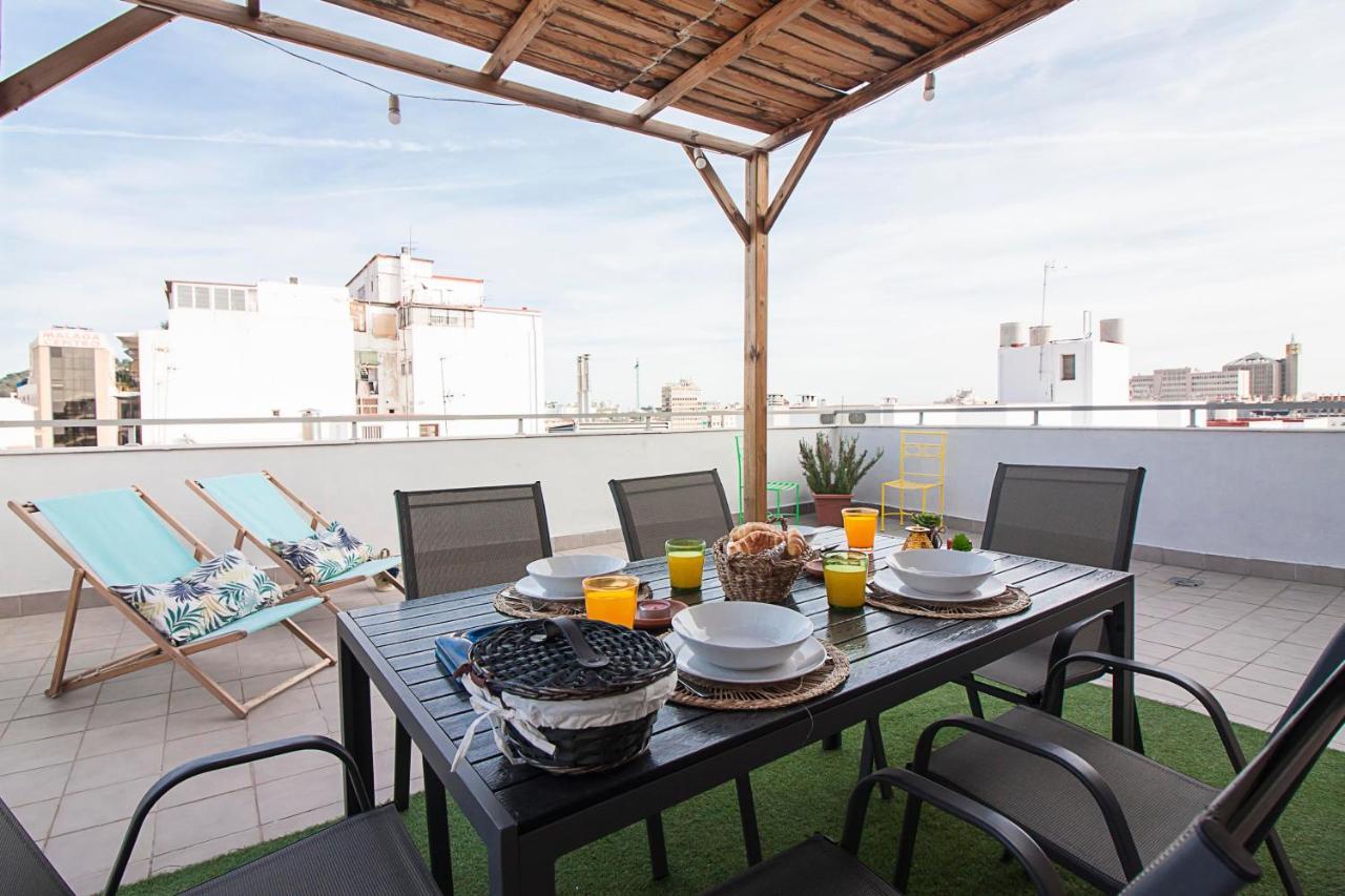 Lejlighed Center Flat Terrace & Parking Málaga