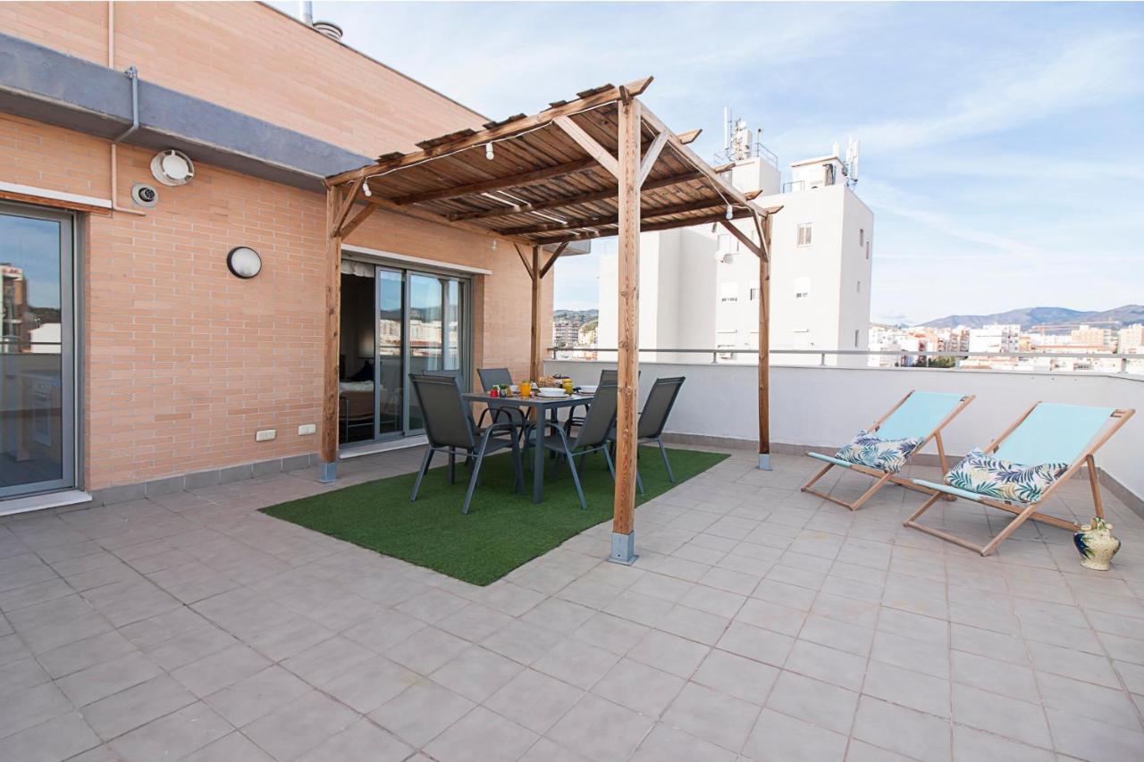 Lejlighed Center Flat Terrace & Parking